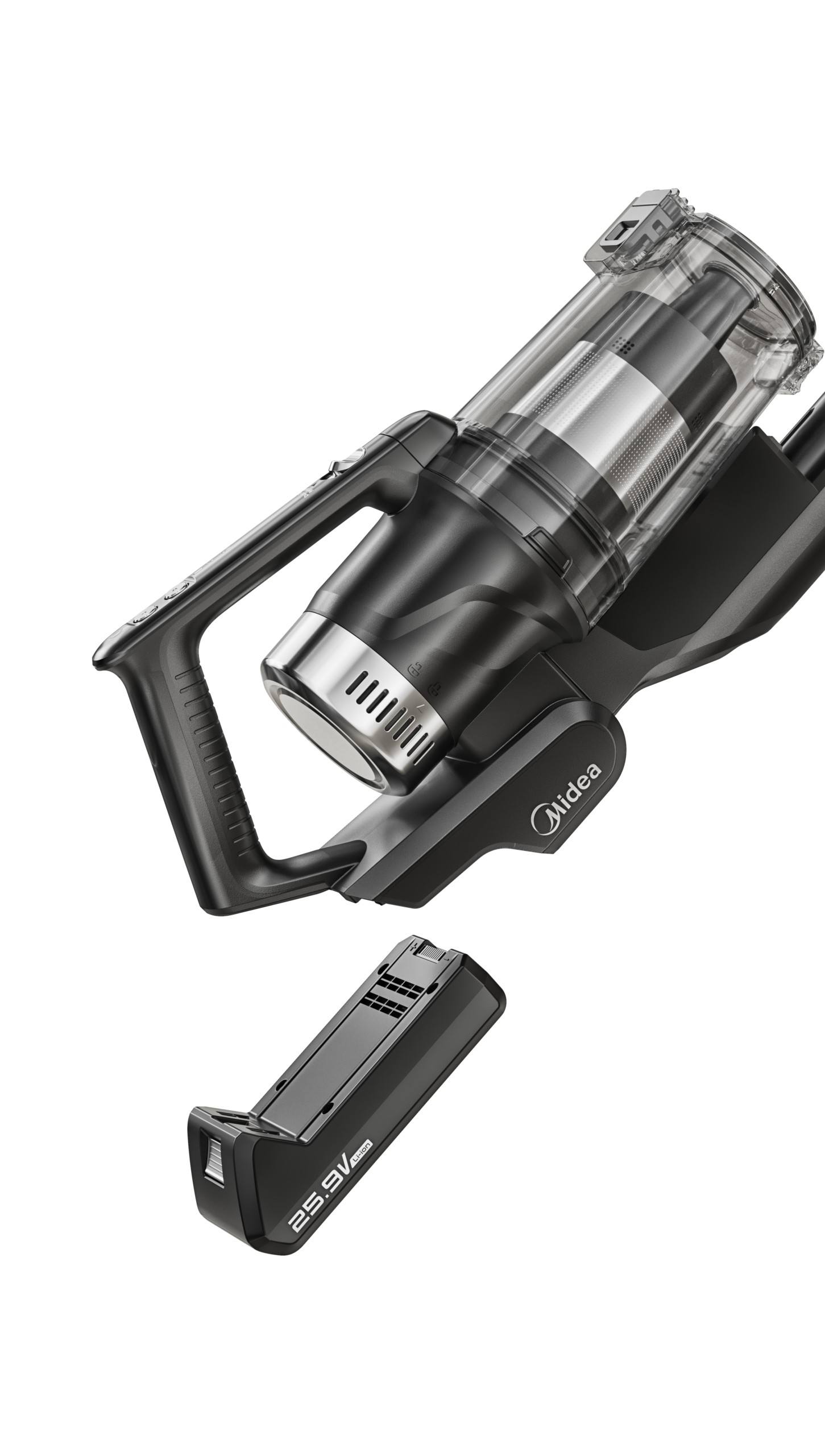 Midea P8 Station Stick Vacuum with Auto-Empty Dust Station V214-MPO8AUGY