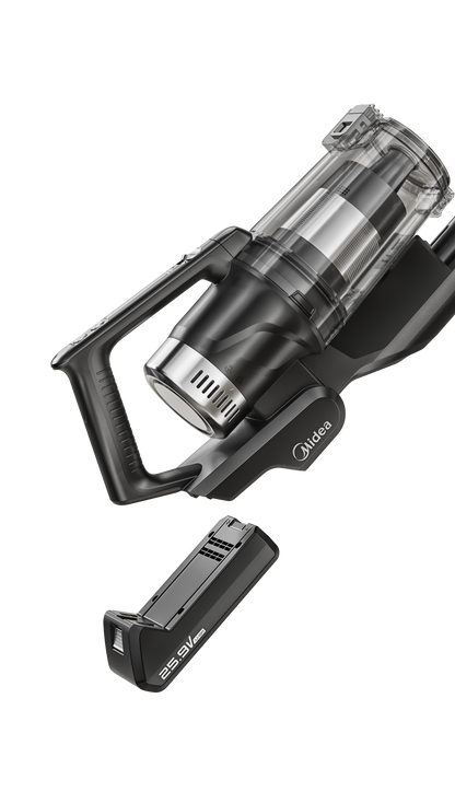 Midea P8 Station Stick Vacuum with Auto-Empty Dust Station V214-MPO8AUGY