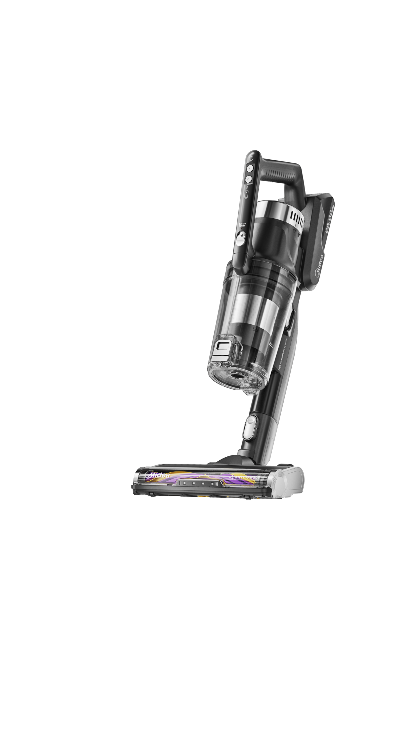 Midea P8 Station Stick Vacuum with Auto-Empty Dust Station V214-MPO8AUGY