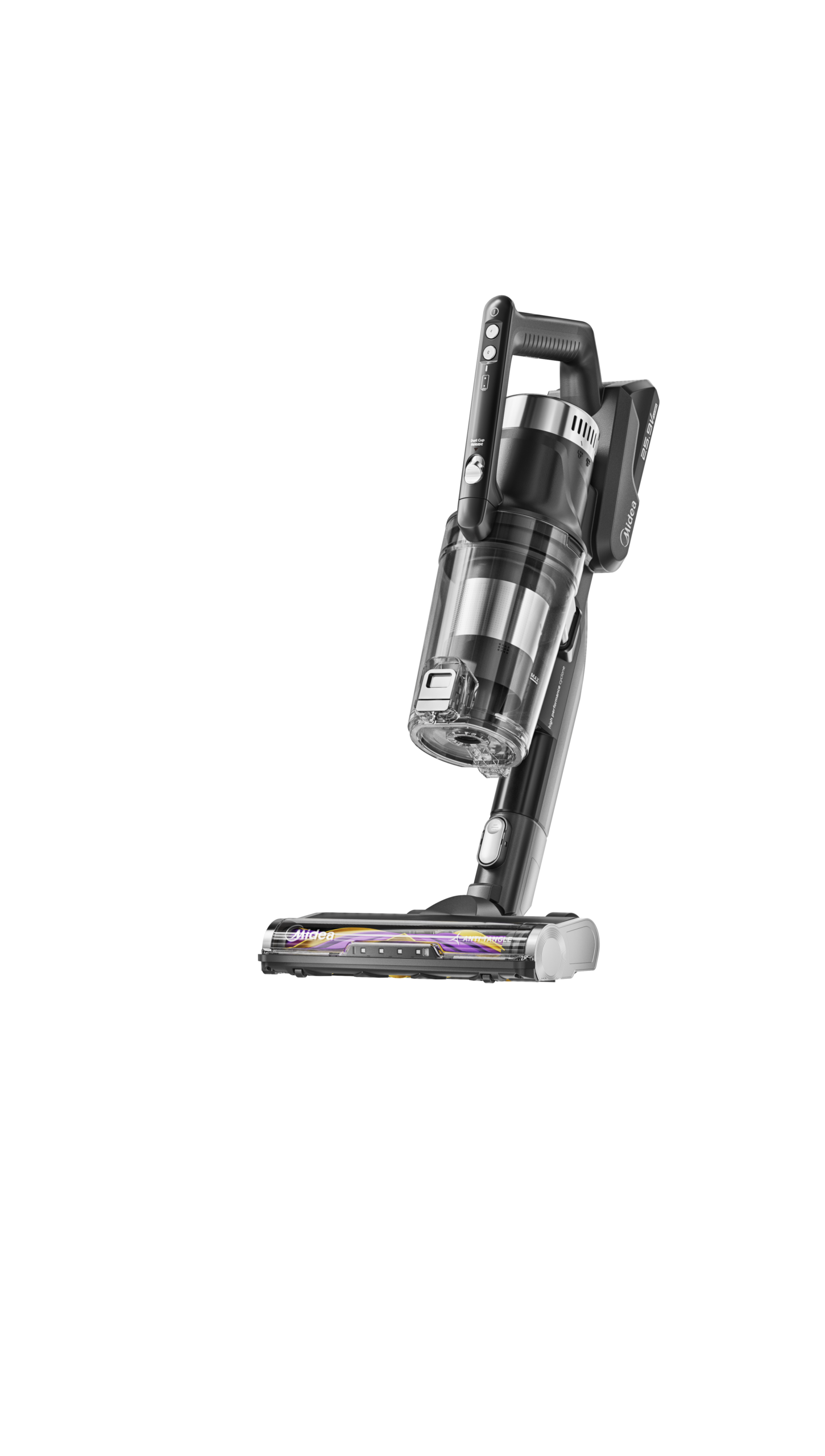 Midea P8 Station Stick Vacuum with Auto-Empty Dust Station V214-MPO8AUGY