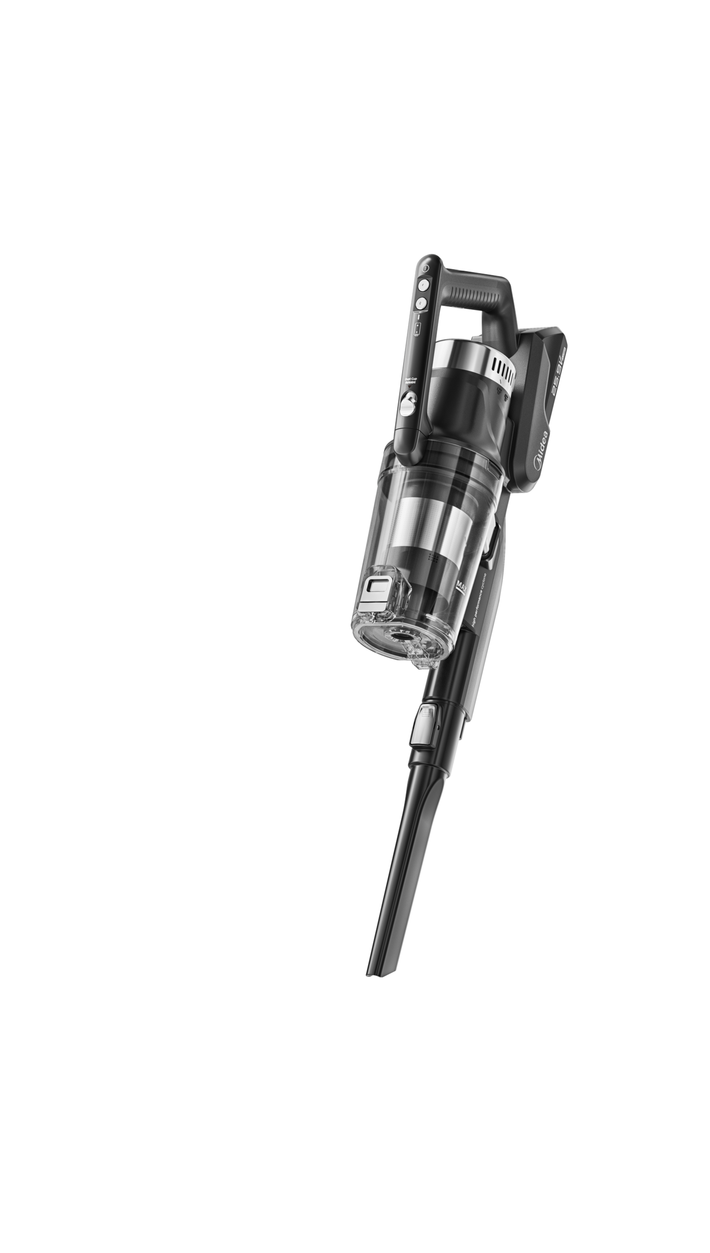Midea P8 Station Stick Vacuum with Auto-Empty Dust Station V214-MPO8AUGY