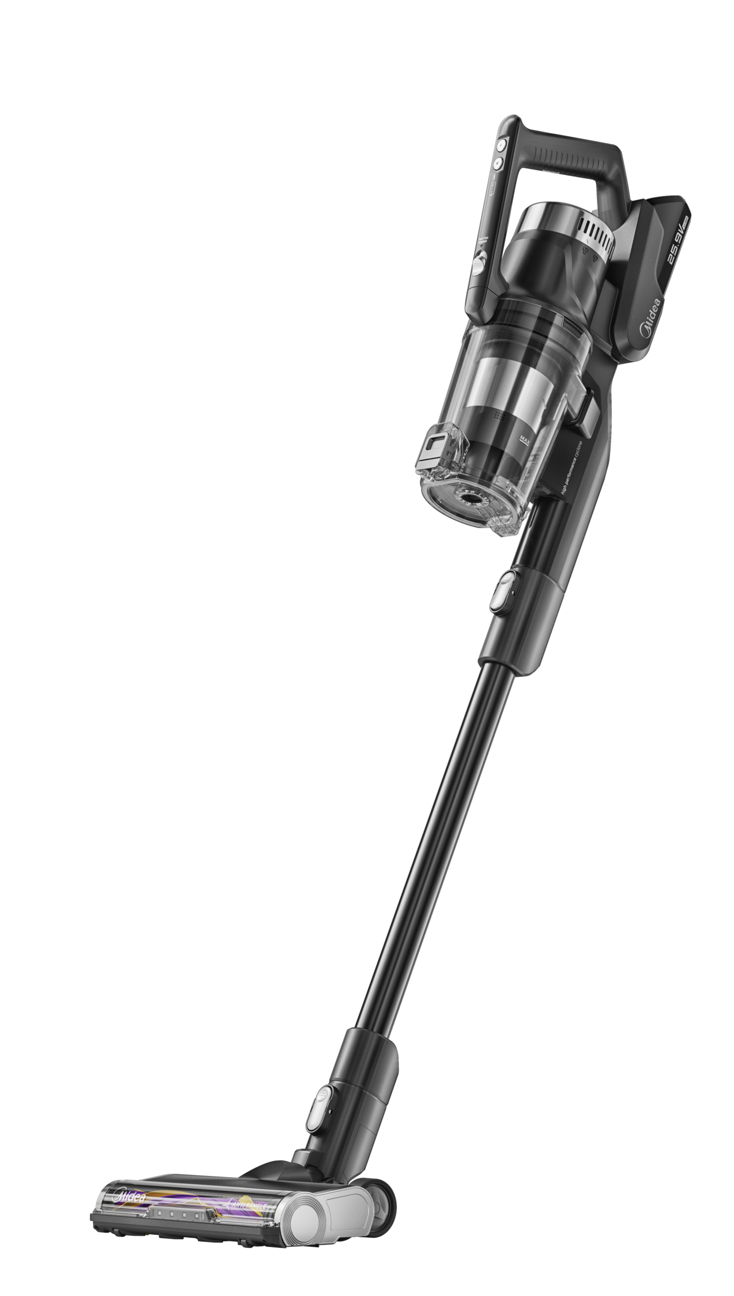 Midea P8 Station Stick Vacuum with Auto-Empty Dust Station V214-MPO8AUGY