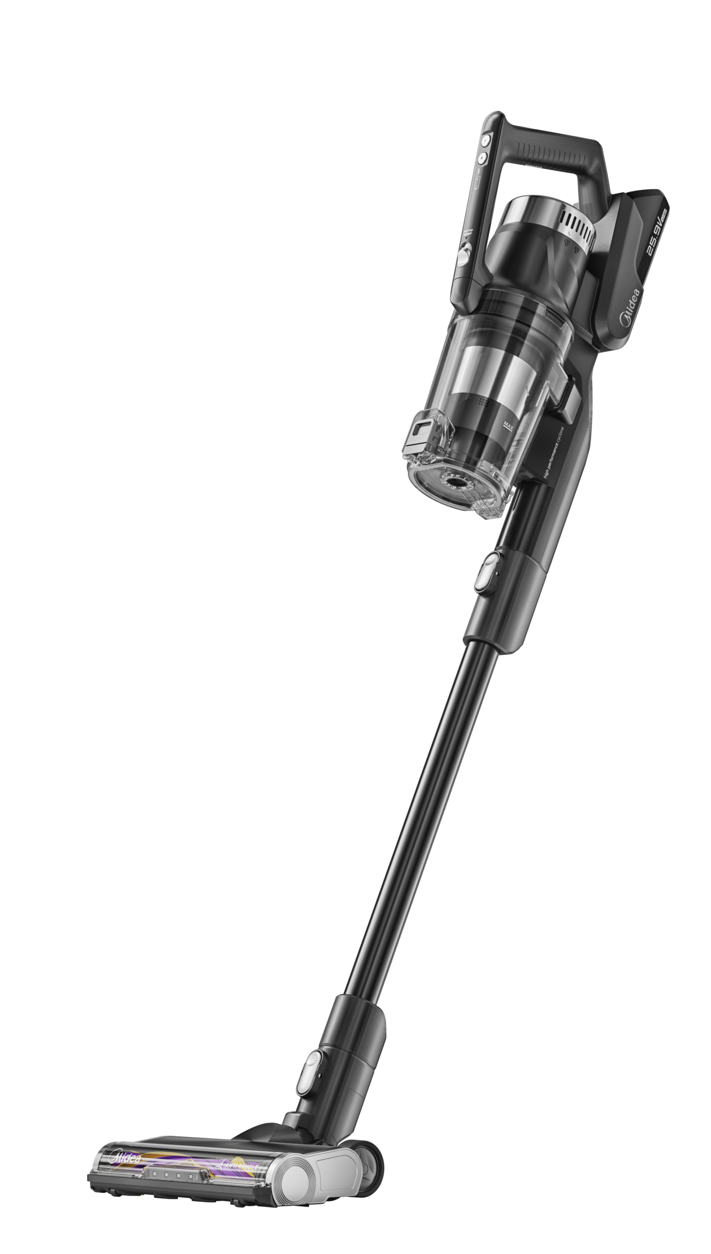 Midea P8 Station Stick Vacuum with Auto-Empty Dust Station V214-MPO8AUGY