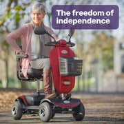 EQUIPMED Mobility Scooter For Elderly Motorized Electric Older Adults 4 Riding V219-AGCMSCEMQA3RD