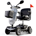 EQUIPMED Mobility Scooter Electric Motorized Ride On E-Scooter for Elderly Older Adult Handicap Aid V219-AGCMSCEMQA3SL