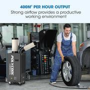 POLYCOOL 2.7kW Portable Industrial Spot Cooler V219-AIRINDPLYA35K