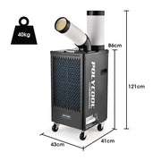 POLYCOOL 2.7kW Portable Industrial Spot Cooler V219-AIRINDPLYA35K