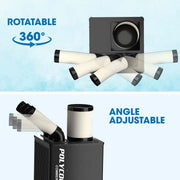 POLYCOOL 6.5kW Portable Industrial Spot Cooler, with Triple Cooling Ducts, 15A Plug V219-AIRINDPLYA75K