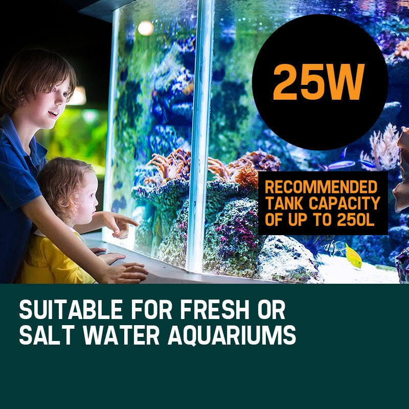 PROTEGE Aquarium External Canister Fish Tank Pump Pond Pressure Filter Garden 1250 L/H V219-AQUEFPPROA2M0