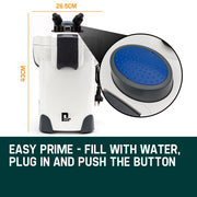 PROTEGE Aquarium External Canister Filter Aqua Fish Tank Pond Pump UV Light 1850 L/H V219-AQUEFPPROA4M0