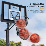 DR. DUNK Basketball Return System, with 360 Degree Universal Attachment V219-ATHBACDD01BA