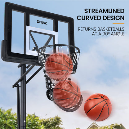DR. DUNK Basketball Return System, with 360 Degree Universal Attachment V219-ATHBACDD01BA