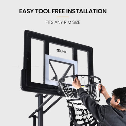 DR. DUNK Basketball Return System, with 360 Degree Universal Attachment V219-ATHBACDD01BA
