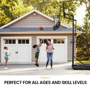 DR. DUNK Basketball Return System, with 360 Degree Universal Attachment V219-ATHBACDD01BA