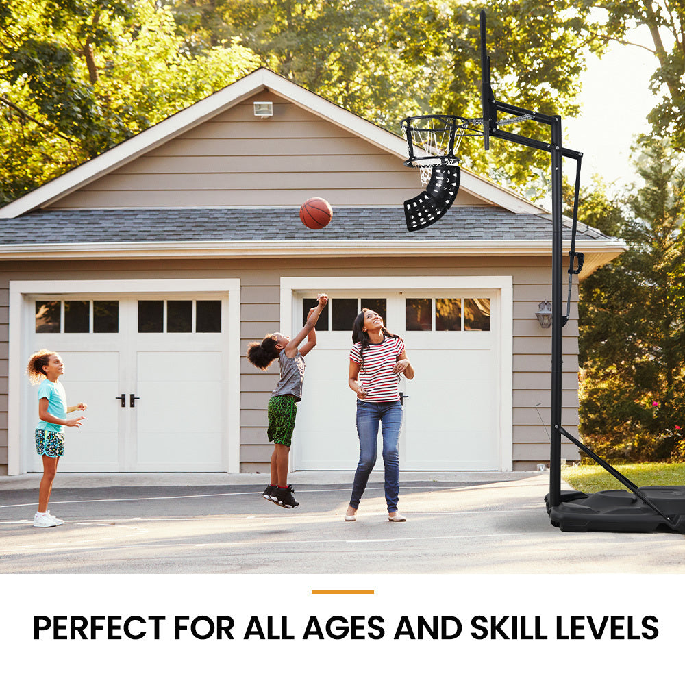 DR. DUNK Basketball Return System, with 360 Degree Universal Attachment V219-ATHBACDD01BA