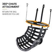 DR. DUNK Basketball Return System, with 360 Degree Universal Attachment V219-ATHBACDD01BA