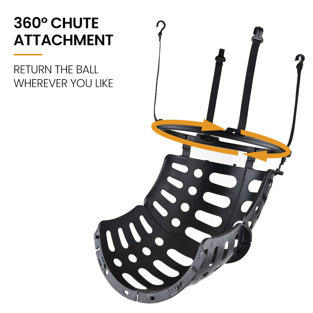 DR. DUNK Basketball Return System, with 360 Degree Universal Attachment V219-ATHBACDD01BA