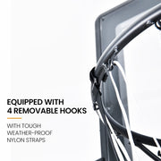 DR. DUNK Basketball Return System, with 360 Degree Universal Attachment V219-ATHBACDD01BA