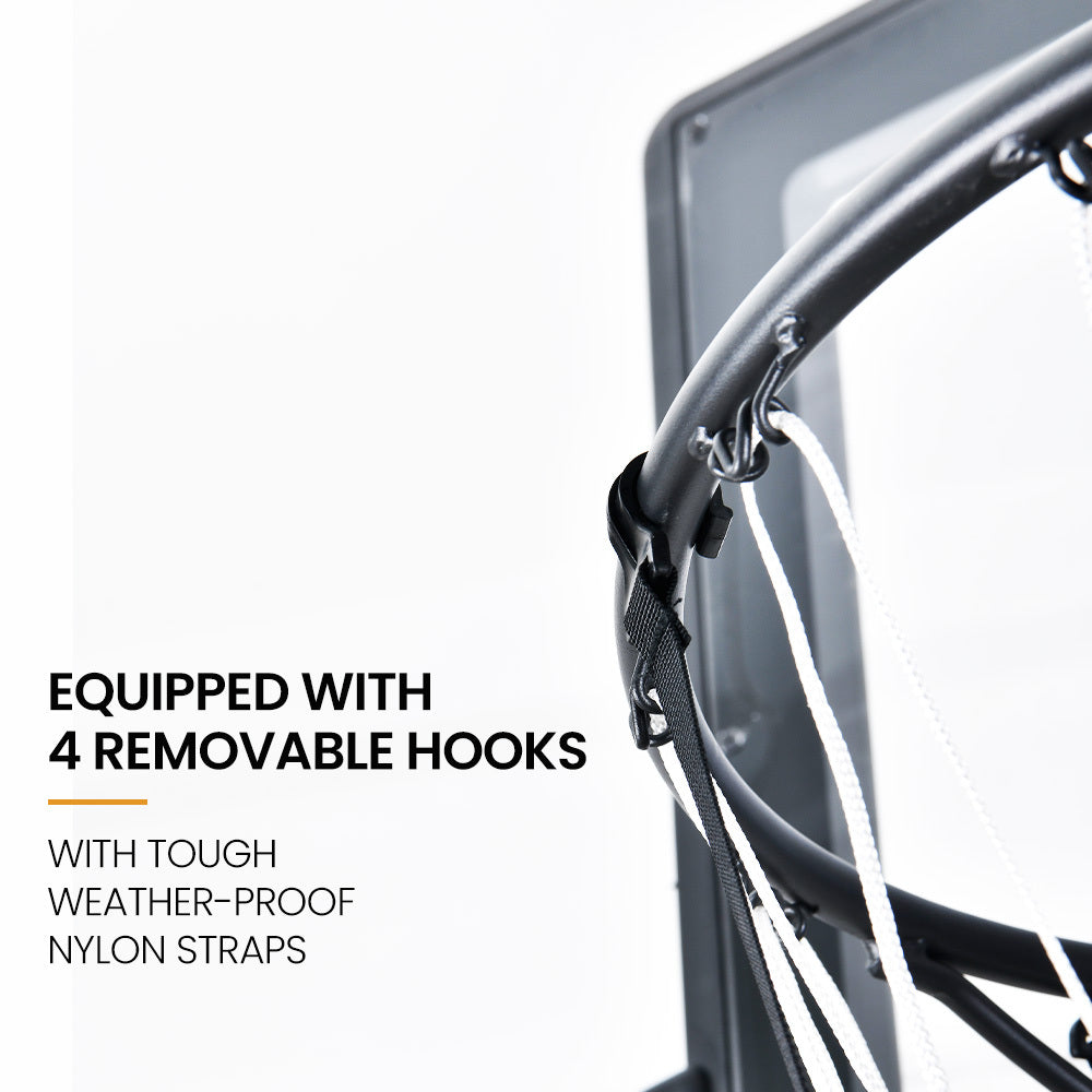 DR. DUNK Basketball Return System, with 360 Degree Universal Attachment V219-ATHBACDD01BA