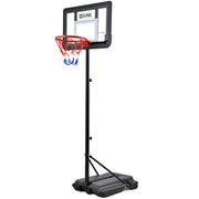 DR. DUNK Portable Kids Basketball Hoop Stand System, 1.15m to 1.60m Height Adjustable V219-ATHBSTDDK12A