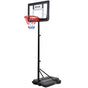 DR. DUNK Portable Kids Basketball Hoop Stand System, 1.15m to 1.60m Height Adjustable V219-ATHBSTDDK12A