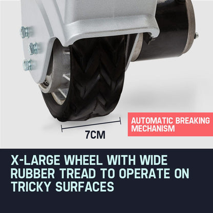 T-REX Heavy Duty 12V 350W Motorised Jockey Wheel, 2270kg Rated Electric Powered Mover for Caravan Boat Trailer V219-ATOJKYTRXAXX1