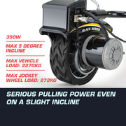 T-REX Heavy Duty 12V 350W Motorised Jockey Wheel, 2270kg Rated Electric Powered Mover for Caravan Trailer Boat V219-ATOJKYTRXAXX2