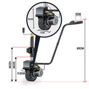 T-REX Heavy Duty 12V 350W Motorised Jockey Wheel, 2270kg Rated Electric Powered Mover for Caravan Trailer Boat V219-ATOJKYTRXAXX2