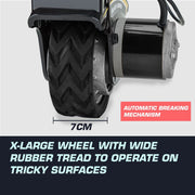 T-REX Heavy Duty 12V 350W Motorised Jockey Wheel, 2270kg Rated Electric Powered Mover for Caravan Trailer Boat V219-ATOJKYTRXAXX2