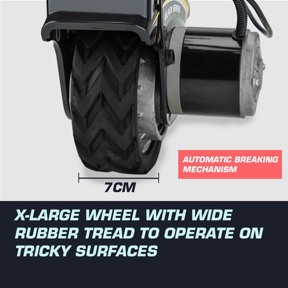 T-REX Heavy Duty 12V 350W Motorised Jockey Wheel, 2270kg Rated Electric Powered Mover for Caravan Trailer Boat V219-ATOJKYTRXAXX2