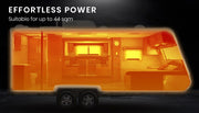 Thermomate Diesel Heater 12V 5kW Caravan Tank Remote Camper Trailer Van Air Motorhome Parking RV V219-ATORVHTHMA5GY