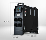 Diesel Air Heater 12V Caravan Air Motorhome 5kW All-in-one Car Camper Parking Trailer Heating V219-ATORVHTHMA6BK