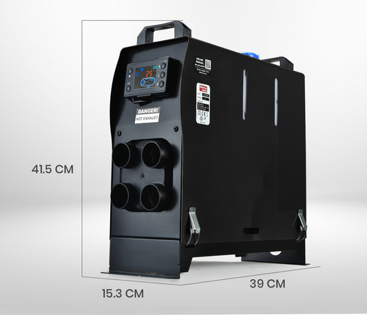 Diesel Air Heater 12V Caravan Air Motorhome 5kW All-in-one Car Camper Parking Trailer Heating V219-ATORVHTHMA6BK