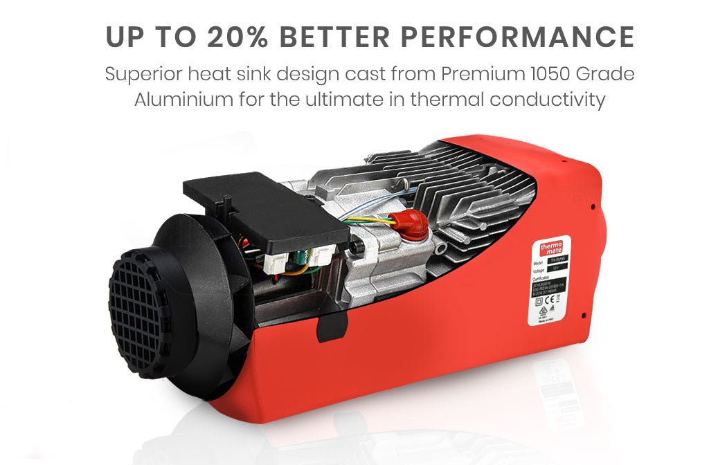 Diesel Air Heater 12V Caravan Air Motorhome 5kW All-in-one Car Camper Trailer Parking Heating V219-ATORVHTHMA6RD