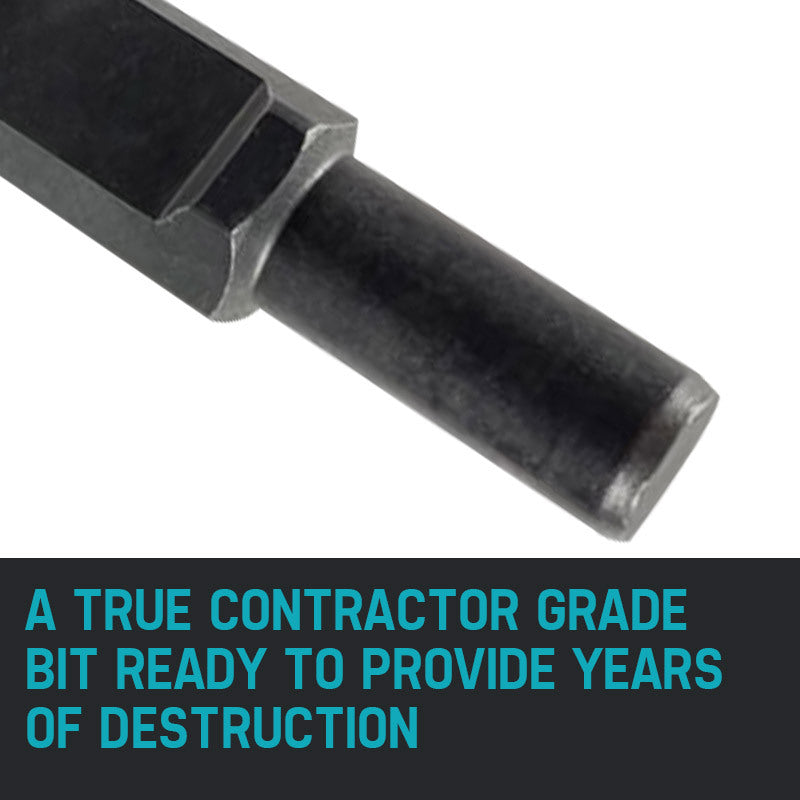 BAUMR-AG Jack Hammer Star Picket Stake Post Driver Chisel Jackhammer Bit V219-BAJCTL11A