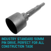 BAUMR-AG Jack Hammer Star Picket Stake Post Driver Chisel Jackhammer Bit V219-BAJCTL11A