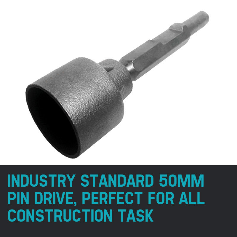 BAUMR-AG Jack Hammer Star Picket Stake Post Driver Chisel Jackhammer Bit V219-BAJCTL11A