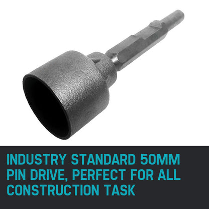 BAUMR-AG Jack Hammer Star Picket Stake Post Driver Chisel Jackhammer Bit V219-BAJCTL11A