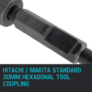 BAUMR-AG Jack Hammer Star Picket Stake Post Driver Chisel Jackhammer Bit V219-BAJCTL11A