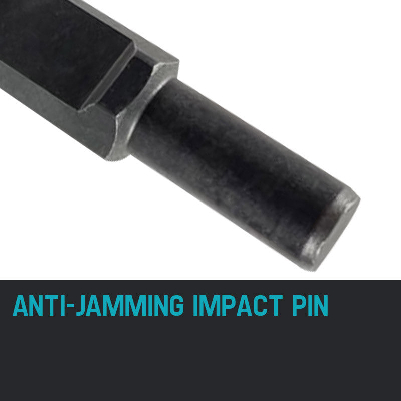 BAUMR-AG Jack Hammer Star Picket Stake Post Driver Chisel Jackhammer Bit V219-BAJCTL11A
