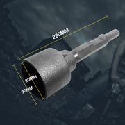 BAUMR-AG Jack Hammer Star Picket Stake Post Driver Chisel Jackhammer Bit V219-BAJCTL11A