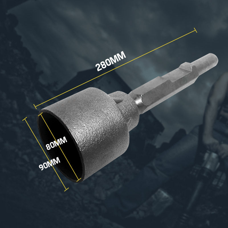BAUMR-AG Jack Hammer Star Picket Stake Post Driver Chisel Jackhammer Bit V219-BAJCTL11A