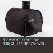 EuroGrille Deluxe Pizza Oven Cover - Elite Fitted Weather Protector V219-BBQPIZEUGACOV