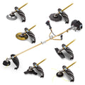 Baumr-AG 65CC Brushcutter Whipper Snipper Trimmer Brush Cutter Multi Pole Tool V219-BCTS71BMRA7C2