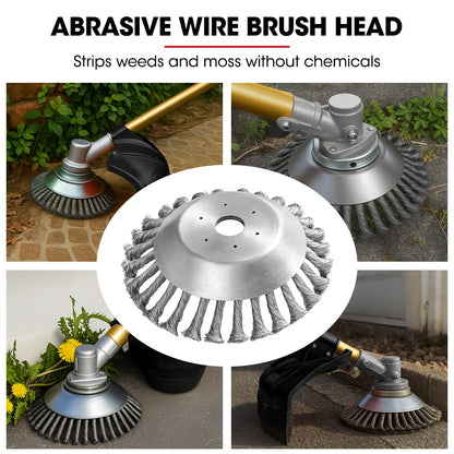 Baumr-AG 65CC Brushcutter Whipper Snipper Trimmer Brush Cutter Multi Pole Tool V219-BCTS71BMRA7C2
