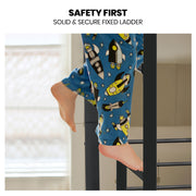 Kingston Slumber Metal Single over Double Bunk Bed Frame, Dark Matte Grey V219-BEDDBBKS02MA