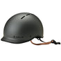 Valk Retro Bike Helmet, 56-61cm S, M, L Universal Dial Fit System, Charcoal V219-BIKHLMVACS5A