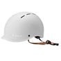 Valk Retro Bike Helmet, 56-61cm S, M, L Universal Dial Fit System, Arctic White V219-BIKHLMVAWS5A