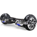 BULLET Gen III Hoverboard Scooter, Dual Copper Motors, UL Certified, AU Compliant, 6.5" Wheels, Superior Self V219-BLHSTY01A