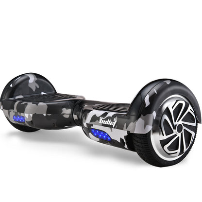 BULLET Gen III Hoverboard Scooter, Dual Copper Motors, UL Certified, AU Compliant, 6.5" Wheels, Superior Self V219-BLHSTY01A